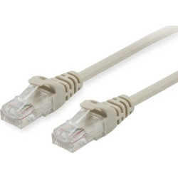 Equip U/UTP Cat.6 Καλώδιο Δικτύου Ethernet 0.15m Beige 625470