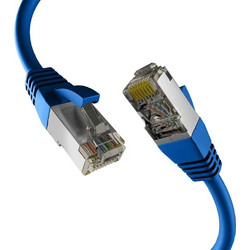 EFB Elektronik S/FTP Cat.8.1 Καλώδιο Δικτύου Ethernet 15m Blue EC020200242
