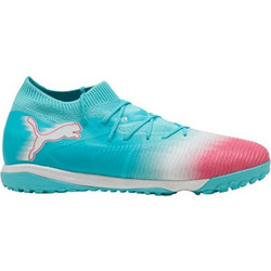 Puma Future 8 Match ReCharge TF 108760-01 Ποδοσφαιρικά Παπούτσια με Σχάρα και Καλτσάκι Πετρόλ