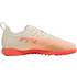 Puma Future 9 Play TF 109198-01 Παιδικά Ποδοσφαιρικά Παπούτσια με Σχάρα Μπεζ Πορτοκαλί