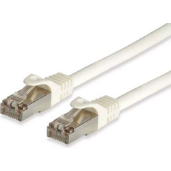 Equip S/FTP Cat.6 Καλώδιο Δικτύου Ethernet 2m White 605711