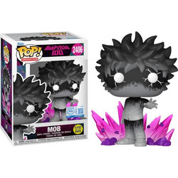 Funko Pop! Animation Mob Psycho 2406 Mob Special Edition