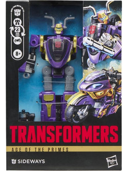 Hasbro Transformers Age of The Primes Age of the Prime Sideways Φιγούρα Δράσης για 8+ Ετών 14cm