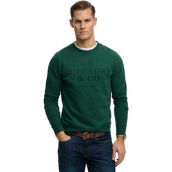 Superdry Ανδρικό Αθλητικό Φούτερ Κυπαρισσί M2014539A-7WG
