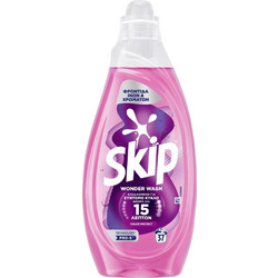 Skip Wonder Wash Color Protect Υγρό Απορρυπαντικό Πλυντηρίου για Χρωματιστά 37 Μεζούρες 1.48lt