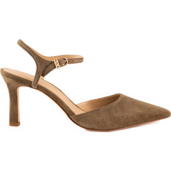 Michael Kors Γόβες Suede Slingback με Τακούνι Στιλέτο Ταμπά 40T6AMMP2S-282
