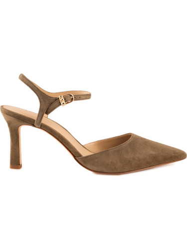 Michael Kors Γόβες Suede Slingback με Τακούνι Στιλέτο Ταμπά 40T6AMMP2S-282