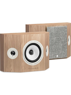 Triangle Borea BRS1 Ζεύγος Ηχείων Hi-Fi Δαπέδου 90W 2 Δρόμων Light Oak