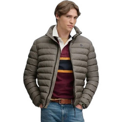 Superdry Ανδρικό Μπουφάν Χειμωνιάτικο Puffer Καφέ M5012527A-M7Q