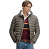 Superdry Ανδρικό Μπουφάν Χειμωνιάτικο Puffer Καφέ M5012527A-M7Q