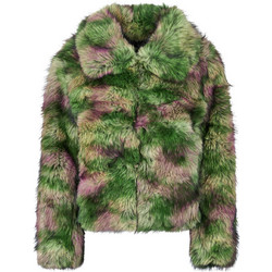Desigual Γυναικεία Γούνα Πράσινη 26WWEW02-4086