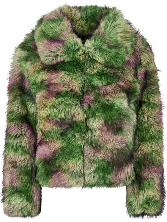 Desigual Γυναικεία Γούνα Πράσινη 26WWEW02-4086