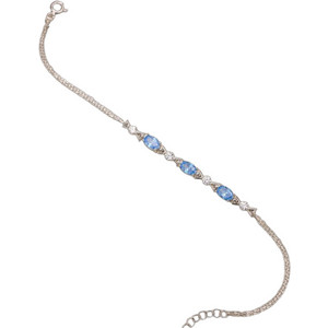 Heliophilia Silver Γυναικείο Βραχιόλι Αλυσίδα από Ασήμι 155VRN5416 Heliophilia Silver Γυναικείο Βραχιόλι Αλυσίδα από Ασήμι 155VRN5416