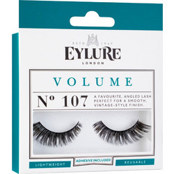 Eylure 107 Βλεφαρίδες Ενιαίες 2τμχ