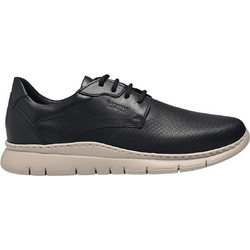Kricket Ανδρικά Σκαρπίνια Derby Δερμάτινα Navy Μπλε 7025-006