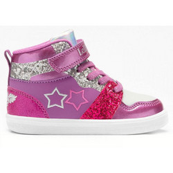 Lelli Kelly Παιδικά Sneakers Μποτάκια Μωβ Ασημί LKAA3459-ZZP8