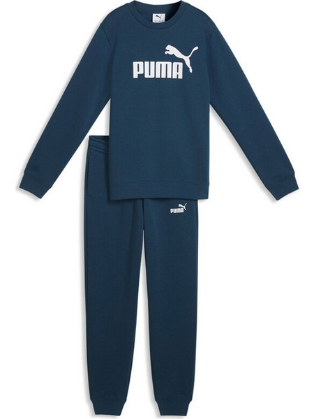 Puma Παιδικό Σετ Φόρμας Πετρόλ 689721-36