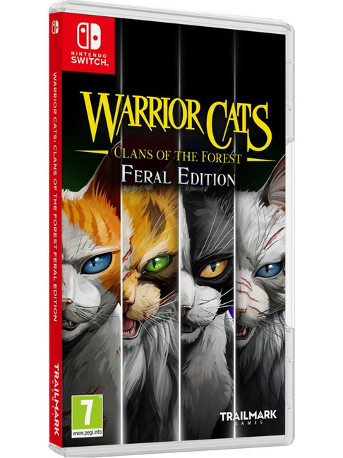Warrior Cats: Clans Of The Forest Feral Edition Nintendo Switch