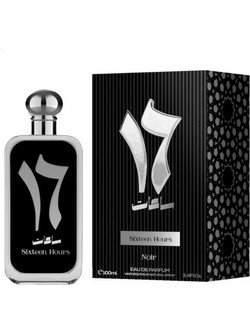 Lattafa Afaq Sixteen Hours Noir Eau de Parfum 100ml