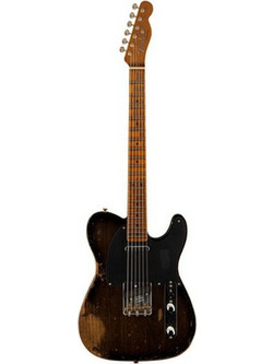 Fender LTD Roasted Reverse 50s Ηλεκτρική Κιθάρα T Style με Μαγνήτες SS & Ταστιέρα Maple Black