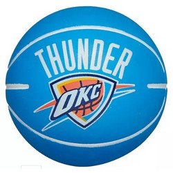 Wilson NBA Dribbler Oklahoma City Thunder WTB1100PDQOKC