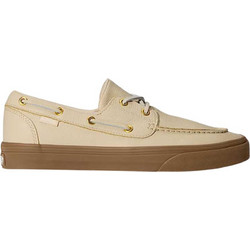 Vans Eyelet Ανδρικά Μοκασίνια Boat Shoes Δερμάτινα Μπεζ VN000Z11TAN1