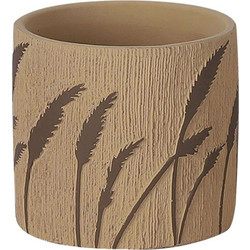 MarHome Κασπώ Καφέ 17.5x16cm 06-24536