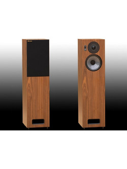 Graham Audio Derek Hughes LS5/9F Ζεύγος Ηχείων Hi-Fi Δαπέδου 200W 2 Δρόμων Cherry