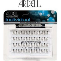Ardell Individual Short Βλεφαρίδες Τουφάκια Καφέ
