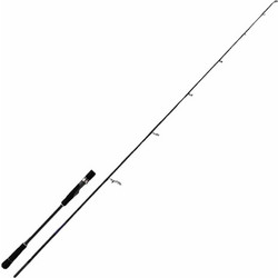 Major Craft New SP Solpara S64L Καλάμι Ψαρέματος για Light Jigging Carbon Δίσπαστο 1.95m 20-100gr