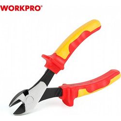 WORKPRO Πλαγιοκόφτης Ηλεκτρολόγου 180mm WP342009