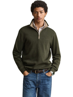 Gant Ανδρικό Φούτερ Χακί 3G2067160-368