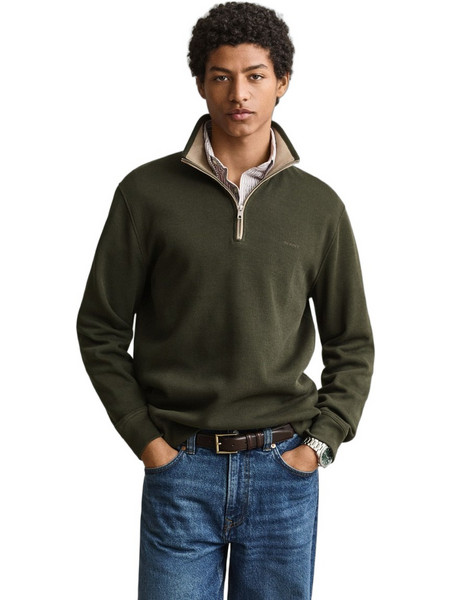 Gant Ανδρικό Φούτερ Χακί 3G2067160-368