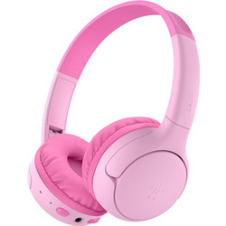 Belkin Soundform Mini 2 Ενσύρματα & Ασύρματα Bluetooth Ακουστικά Over Ear Ροζ