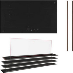 Neff Z9302GLBY0 & I98WMM1Y7 & Z9302GLBY0 Επαγωγική Εστία Αυτόνομη με Ενσωματωμένο Απορροφητήρα 93.4x52.7cm Bronze