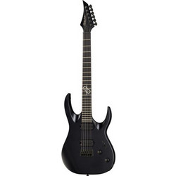 Solar Guitars A2.6C Ηλεκτρική Κιθάρα ST Style με Μαγνήτες HH & Ταστιέρα Ebony Carbon Black Matte