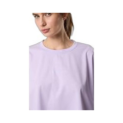 Baya Γυναικείο Αθλητικό Crop Top Λιλά 49338