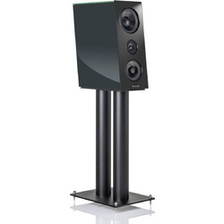 Audio Physic Spark Ηχείο Hi-Fi Ραφιού 180W 3 Δρόμων High Gloss Anthracite