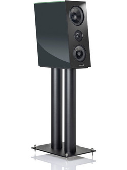 Audio Physic Spark Ηχείο Hi-Fi Ραφιού 180W 3 Δρόμων High Gloss Anthracite
