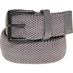 Funky Buddha Ανδρική Ζώνη Υφασμάτινη Πλεκτή Γκρι FBM010-049-10