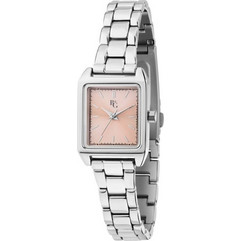 Chronostar Candy Γυναικείο Ρολόι με Ασημί Μεταλλικό Μπρασελέ R3853324502