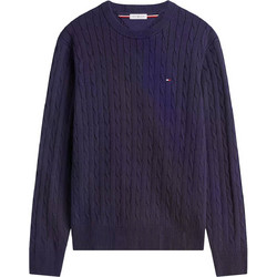 Tommy Hilfiger Ανδρικό Πουλόβερ Μωβ Tommy Hilfiger MW0MW33132-VLY