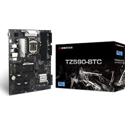 Biostar TZ590-BTC Motherboard ATX με Intel 1200 Socket