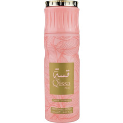 Paris Corner Qissa Pink Γυναικείο Αποσμητικό Spray Χωρίς Αλουμίνιο 200ml
