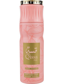 Paris Corner Qissa Pink Γυναικείο Αποσμητικό Spray Χωρίς Αλουμίνιο 200ml