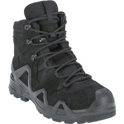 Lowa Zephyr Work GTX MID Ημιάρβυλα Στρατού Gore-Tex Μαύρα