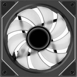 Xilence XPF120U Case Fan 120mm ARGB με Σύνδεση 3-Pin 4-Pin PWM Black