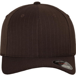 Flexfit Ανδρικό Καπέλο Jockey Υφασμάτινο Καφέ 6195P-00074
