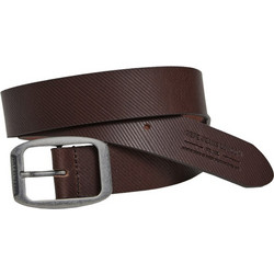 Pepe Jeans Wade Ανδρική Ζώνη Δερμάτινη Σοκολατί PM021025-878