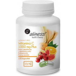 Aliness Vitamin C 1000mg 100 Κάψουλες